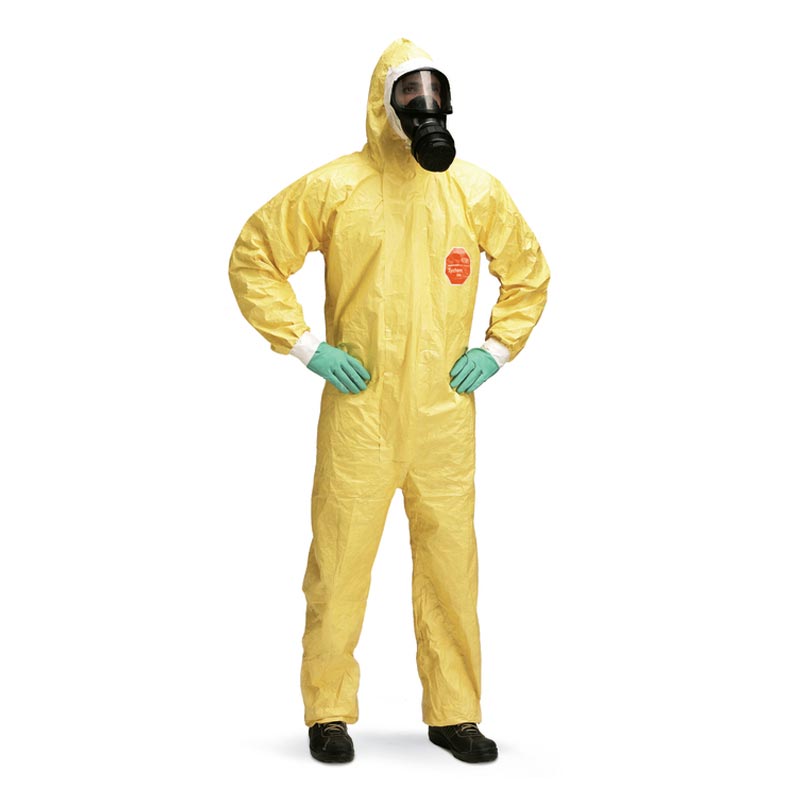 [707S] Combinaison de protection avec cagoule Tychem® 2000 C DuPont (S)
