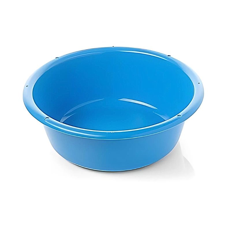 [742] Bassine polypro bleu ronde STERILMED (3L)