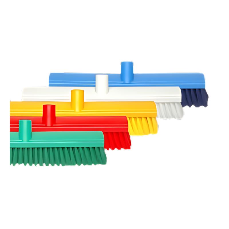 [746J] Balai polypro mi-dur 45 cm BROSSERIE THOMAS 5 coleurs (Jaune)