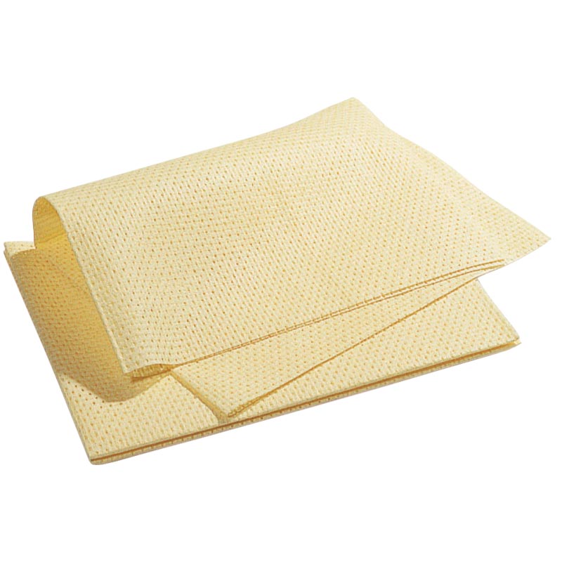 [754J] Lavettes de nettoyage 5 couleurs Stellair de SPONTEX x 25 pièces (Jaune)