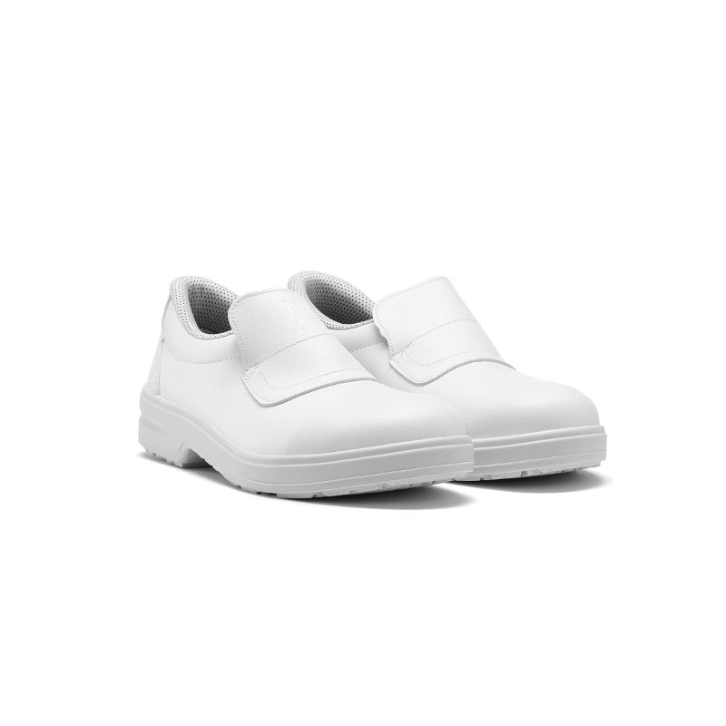 [8146W35] Chaussures de sécurité mixtes Tony NORDWAYS (Blanc, 35)