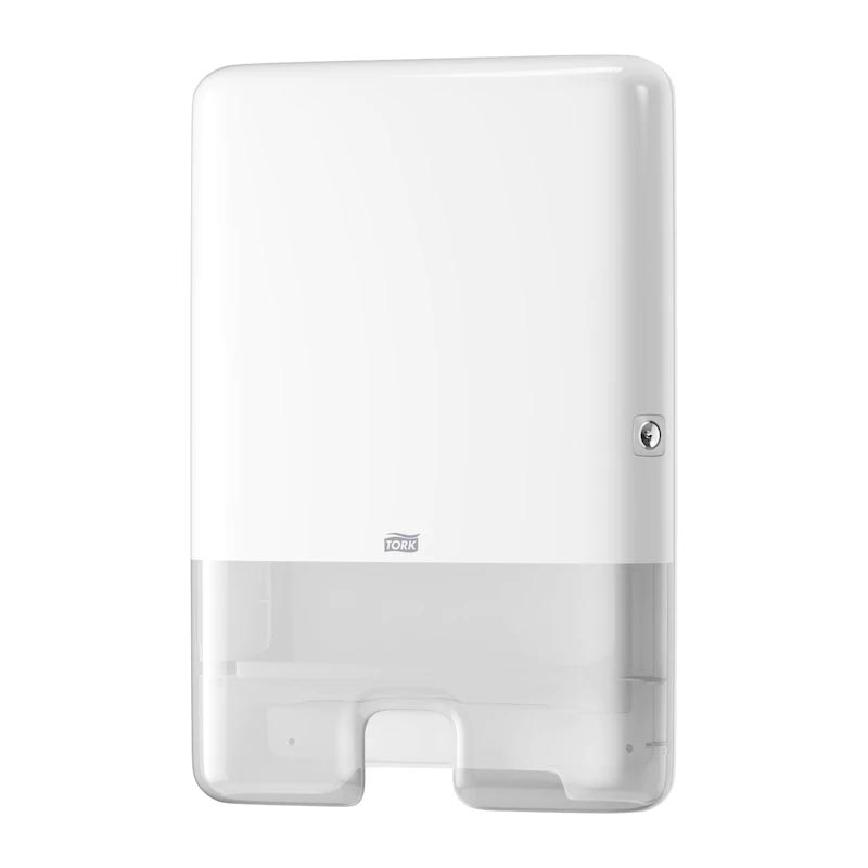 [9571W] Distributeur H2 essuie-mains pliés TORK XPress gamme Elevation (Blanc)