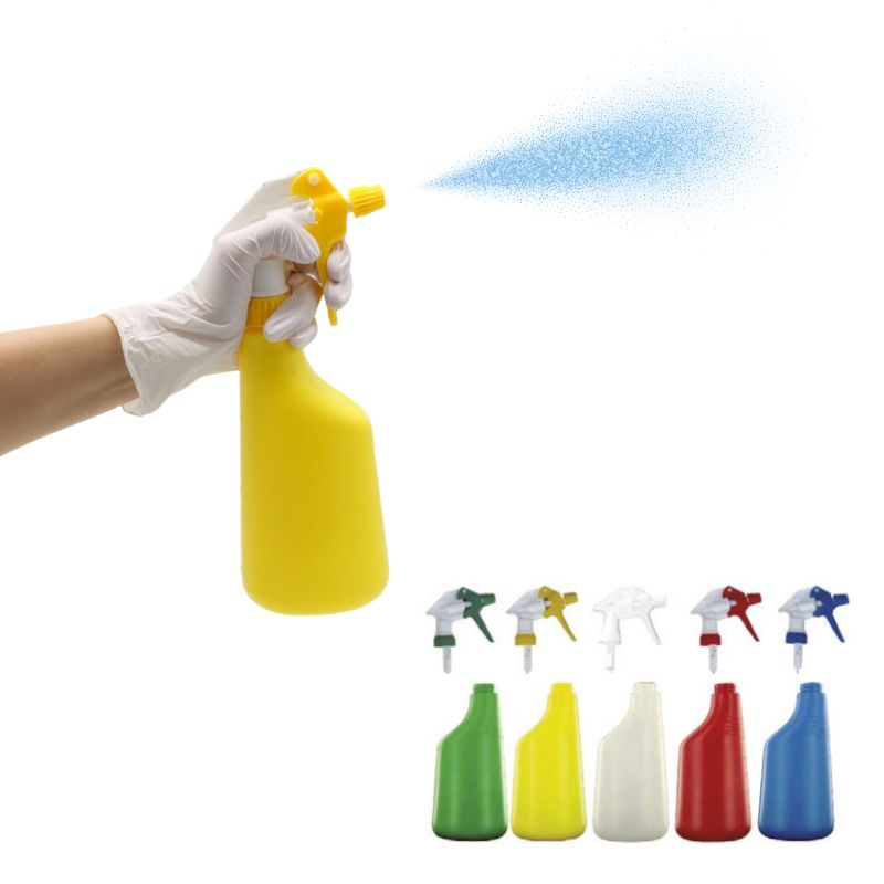 [9911J] Pulvérisateur TEX-SPRAY gradué 600 ML 5 couleurs HACCP (Jaune)