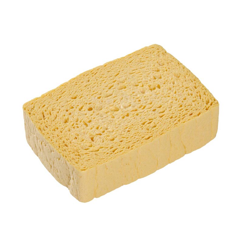 [100] Éponges cellulosiques Tradition Sèche n°4 Azella 72 SPONTEX x 10