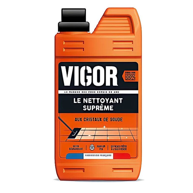 Nettoyant ultra dégraissant Sol Suprême VIGOR 1 L