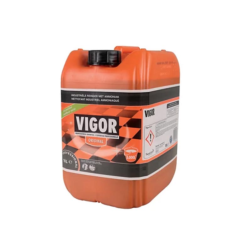 [100011] VIGOR Original – Nettoyant industriel ammoniaqué - bidon 10 L