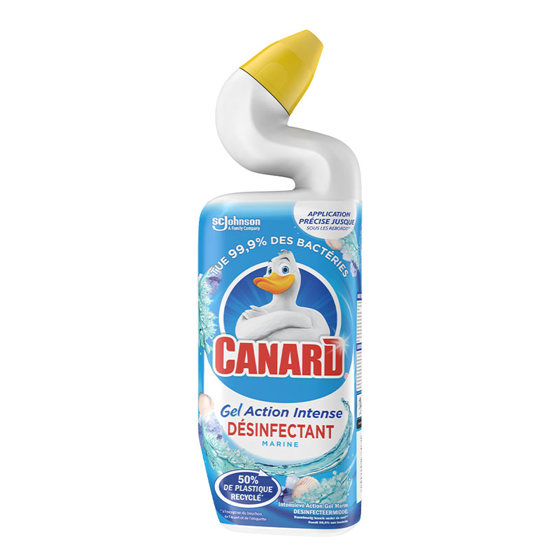 [100013] Gel nettoyant désinfectant CANARD WC 750 ml