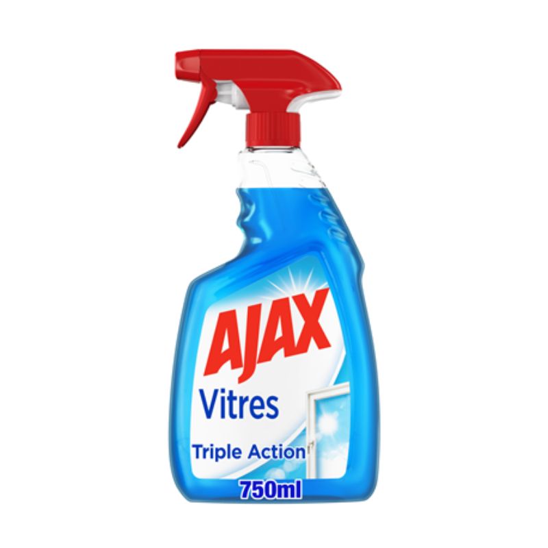[100025] Nettoyant vitres Ajax Triple Action – 750 ml