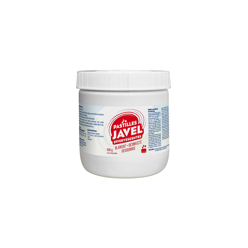 [100029] Boite de 150 pastilles de Javel effervescentes