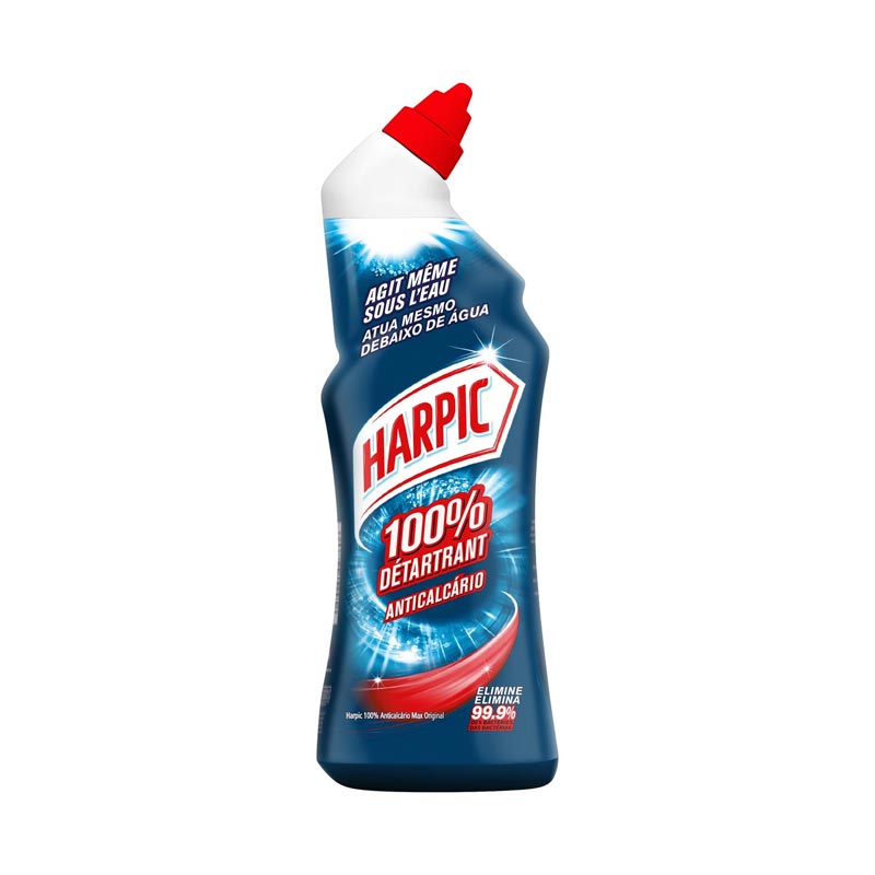 [100039] Gel 100% détartrant sanitaires WC HARPIC flacon 750 ml
