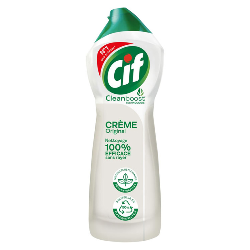 [100063] CIF crème à récurer flacon 750 ml