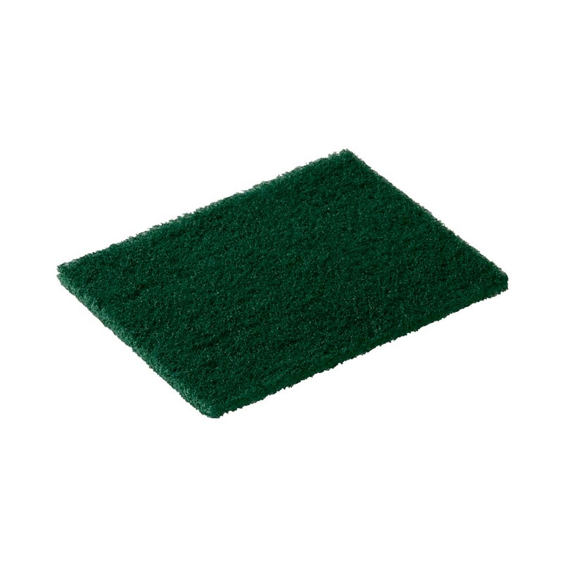 [100064] Tampon abrasif vert à récurer SPONTEX petit modèle x 20