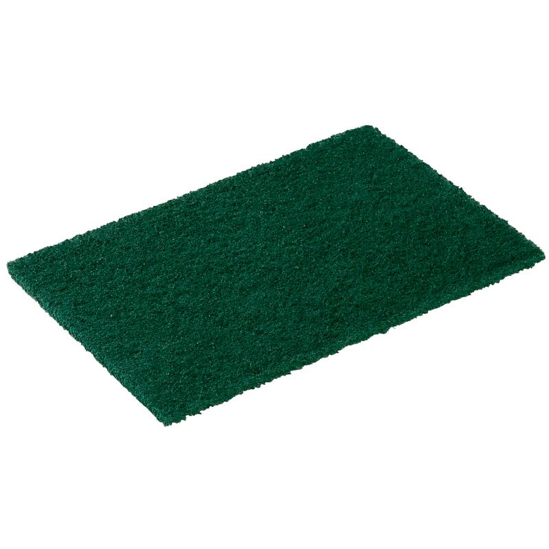 [100065] Tampon abrasif vert à récurer SPONTEX grand modèle x 10