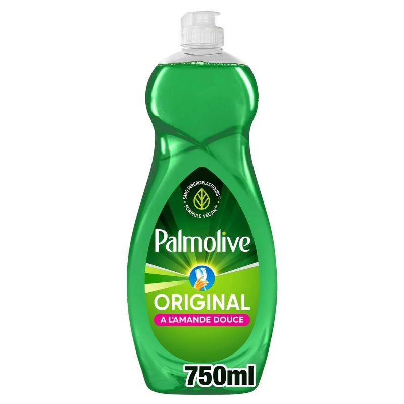 [100068] Liquide vaisselle Palmolive Amande Douce – 750 ml