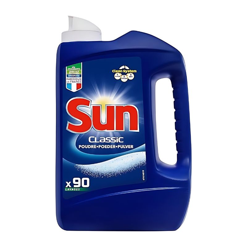 [100083] Poudre lave-vaisselle SUN Classic – 3 kg
