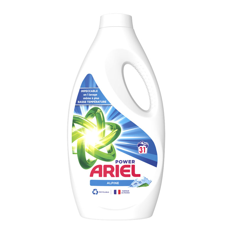 [100093] Lessive liquide ARIEL Power 31 lavages - 1550 ml