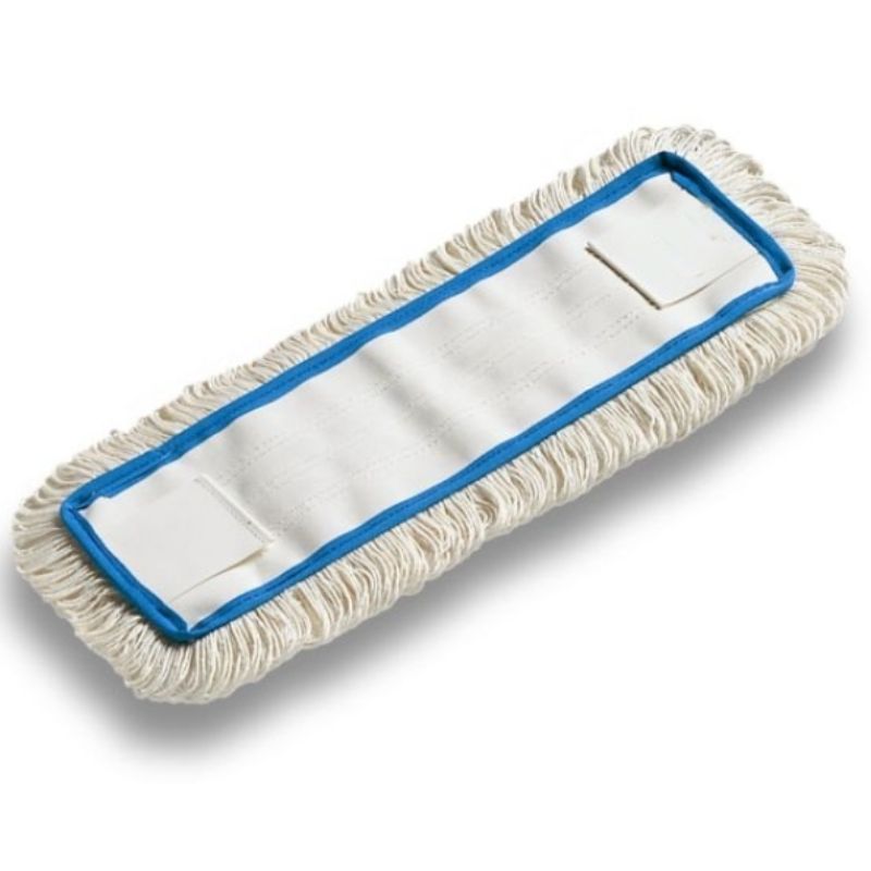 Frange polyester-coton de rechange à languettes 50 cm
