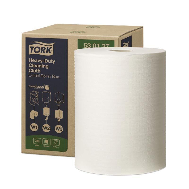[1185] Bobine chiffons de nettoyage ultrarésistant TORK PREMIUM