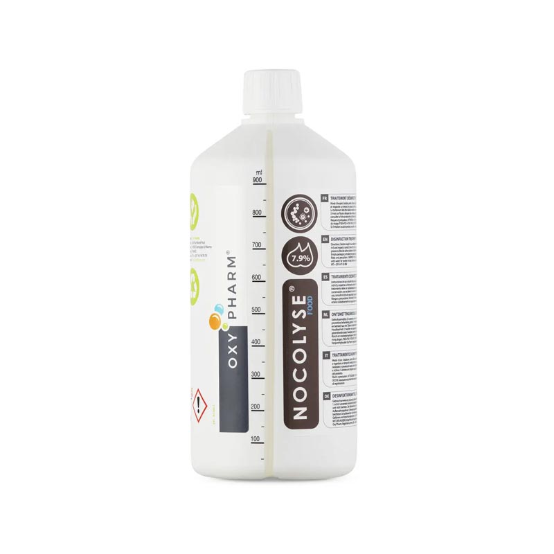 [119001] NOCOLYSE FOOD Bio-désinfectant prêt à l'emploi 1 L