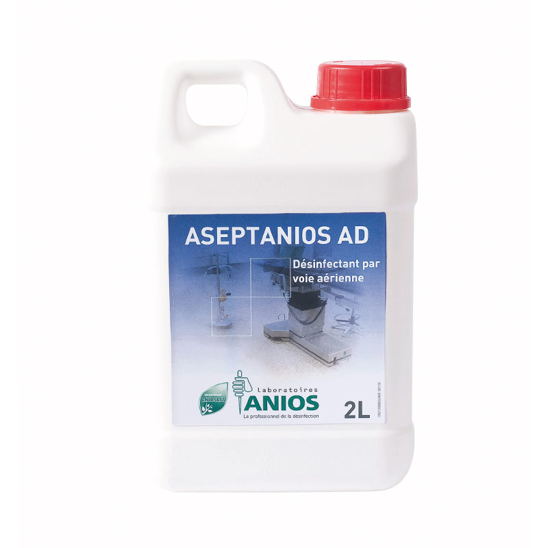 [119002] Désinfectant par voie aérienne surfaces et matériel ASEPTANIOS AD 2 L