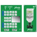Lave oeil station murale  500 ml PLUM