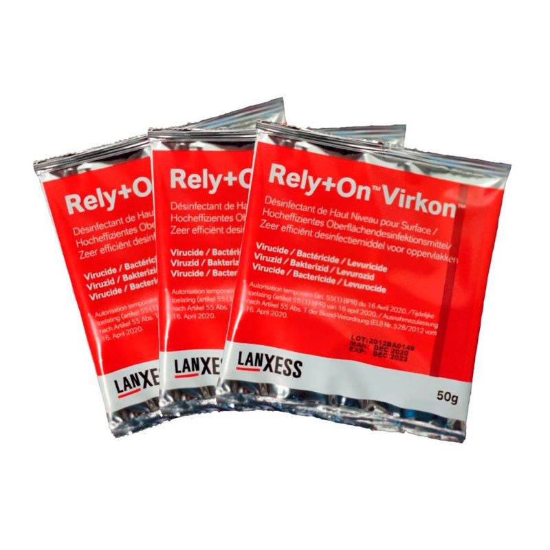 [1249] Rely+On Virkon en poudre -  50 doses de 50 g