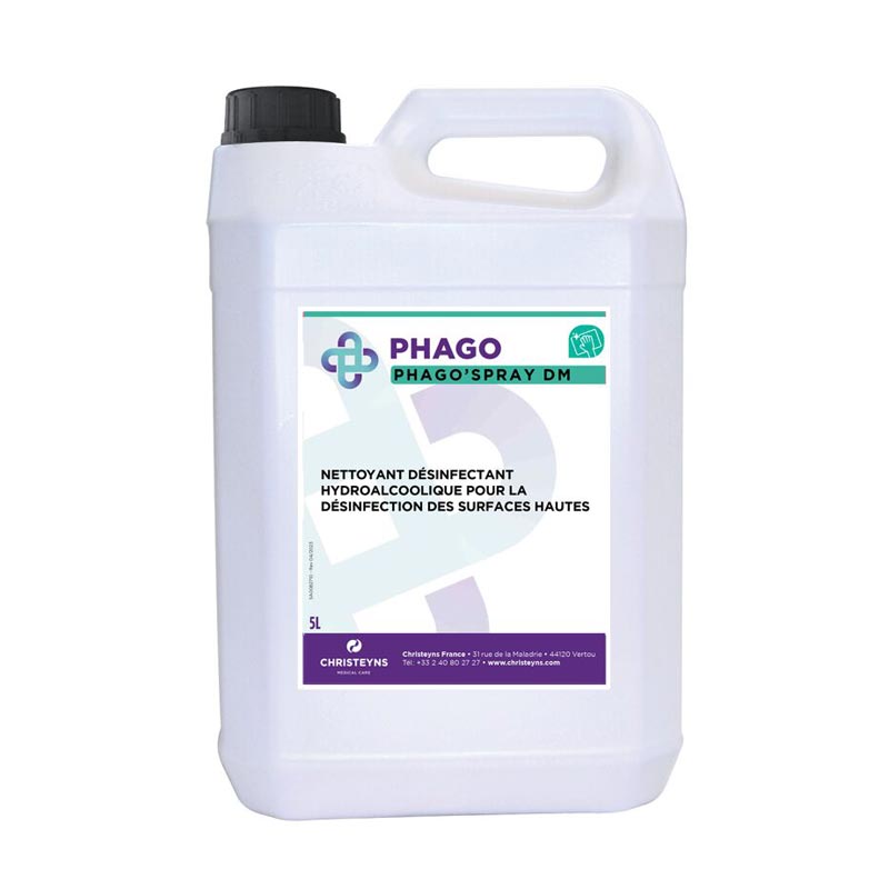 [134405] Recharge désinfectant Phago'Spray en bidon de 5 L