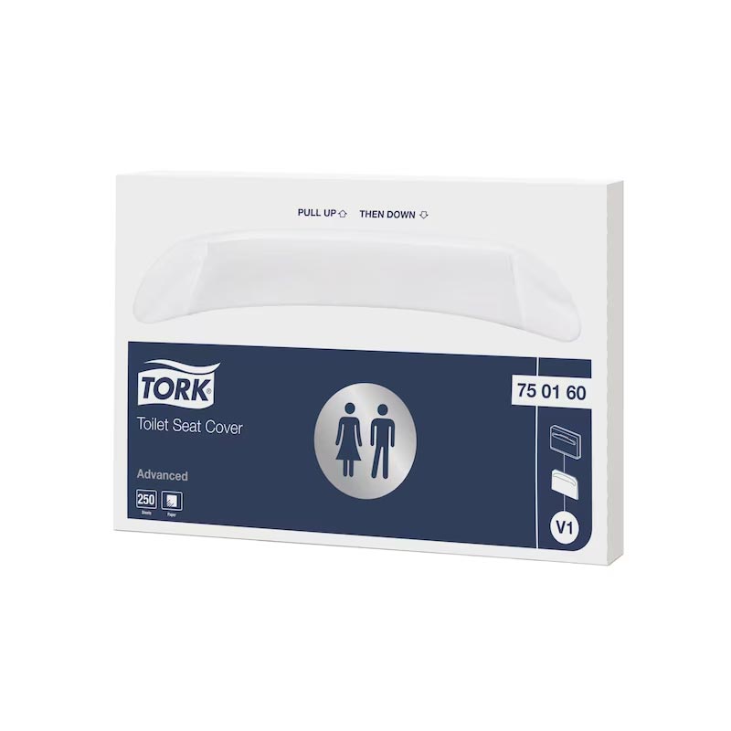 [207] Couvre-siège jetable pour lunette de toilette TORK