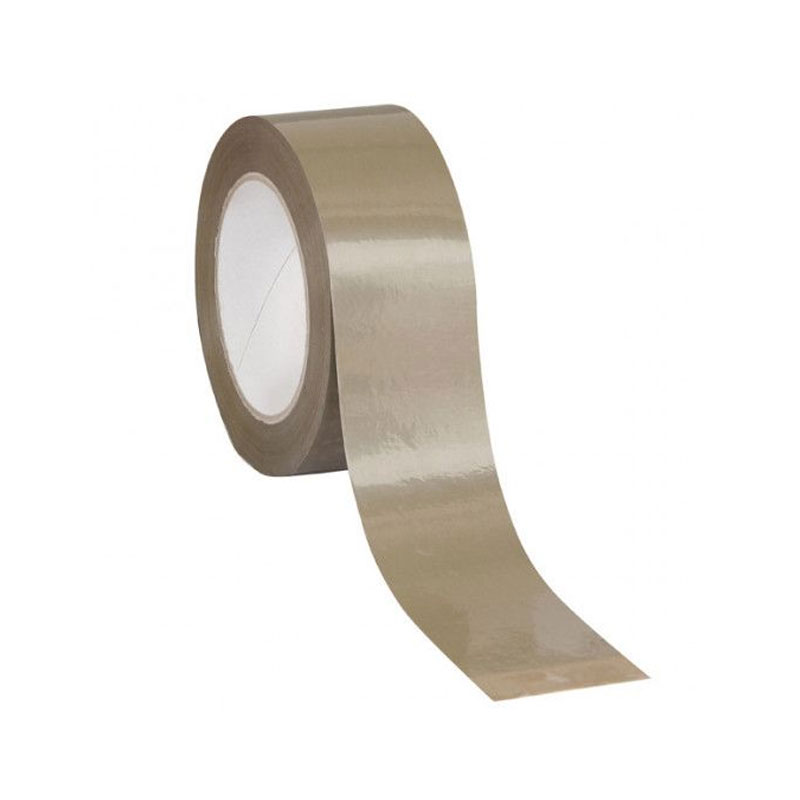 [222] Ruban adhésif PVC marron 50 mm pour emballage x 6 rouleaux