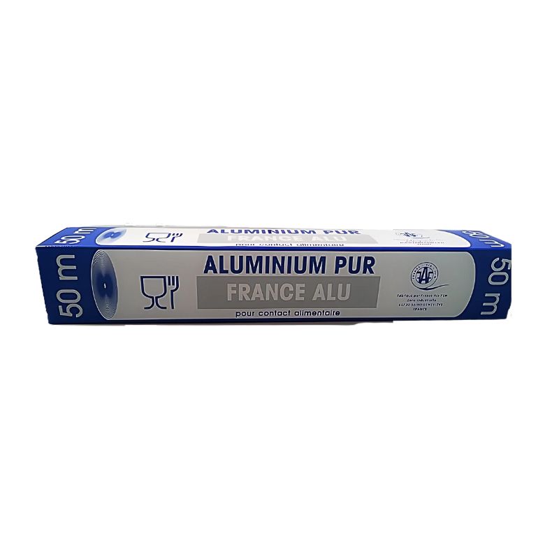 [233] Papier aluminium alimentaire résistant 50 m x 32 cm