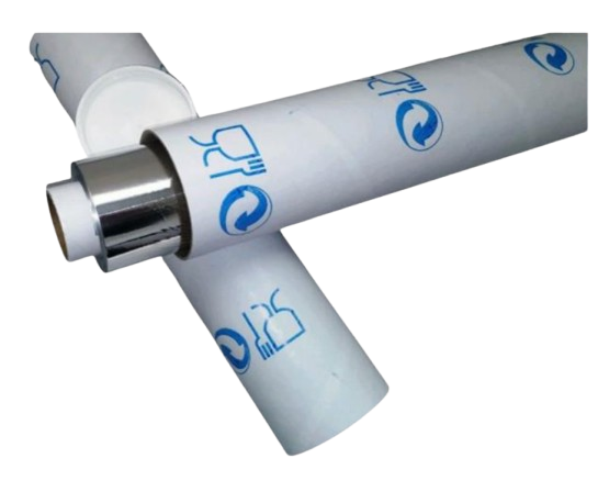 [234] Recharge aluminium résistant contact alimentaire 200 m x 20 cm