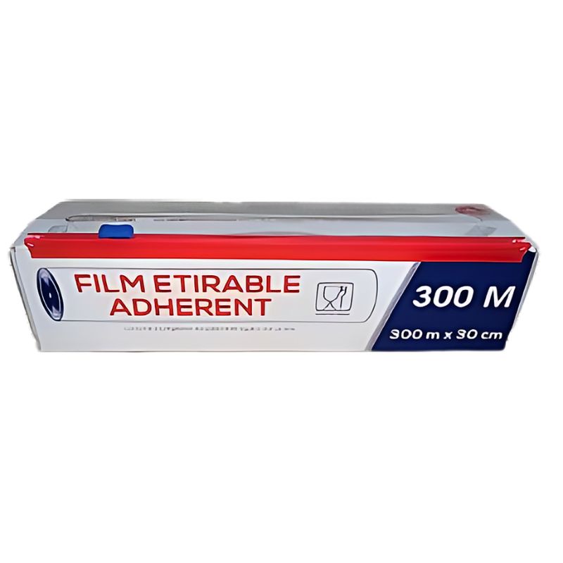 [259] Film alimentaire étirable transparent pro 300 m x 30 cm
