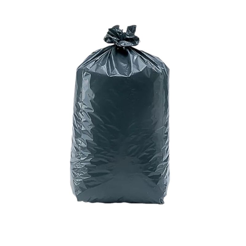 Sacs poubelles 110 L / PE gris 80 µ X 25