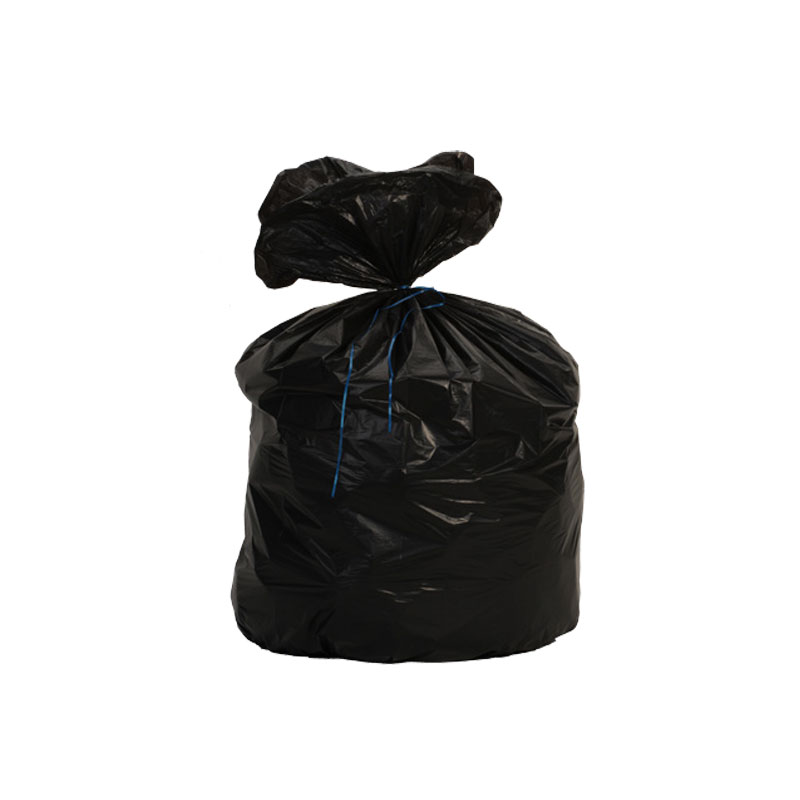 [322] Sacs poubelles PE BD régénéré noir 170 L x 100