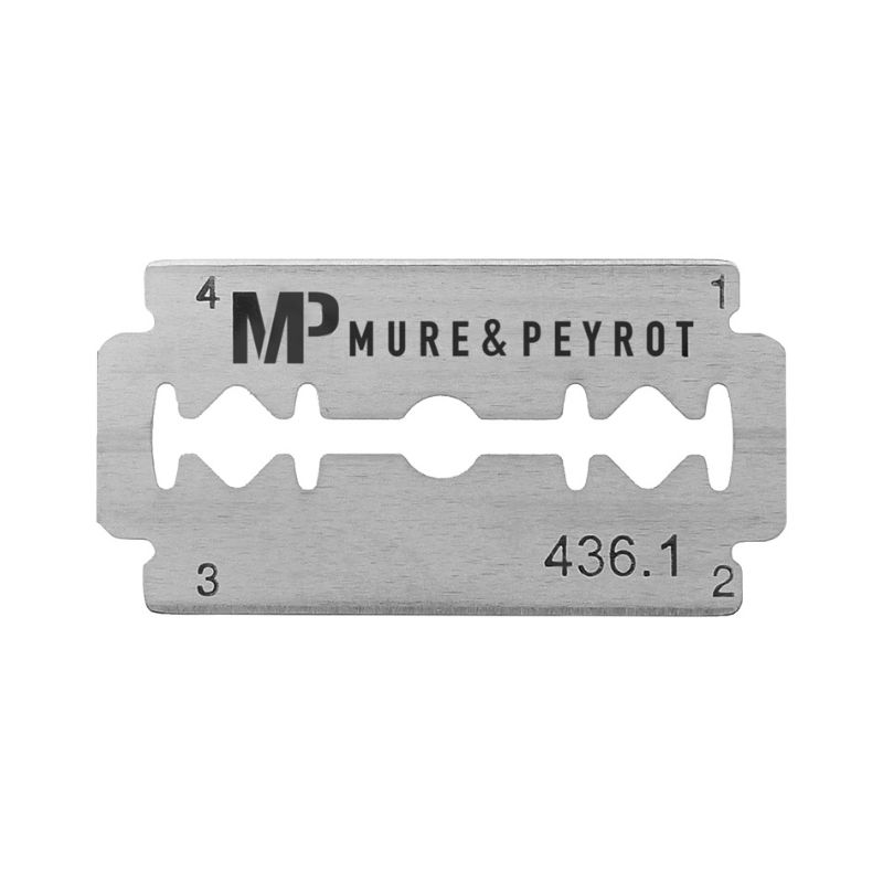 [372] Lames détectables alimentaires 22 x 43 mm MURE & PEYROT x 100