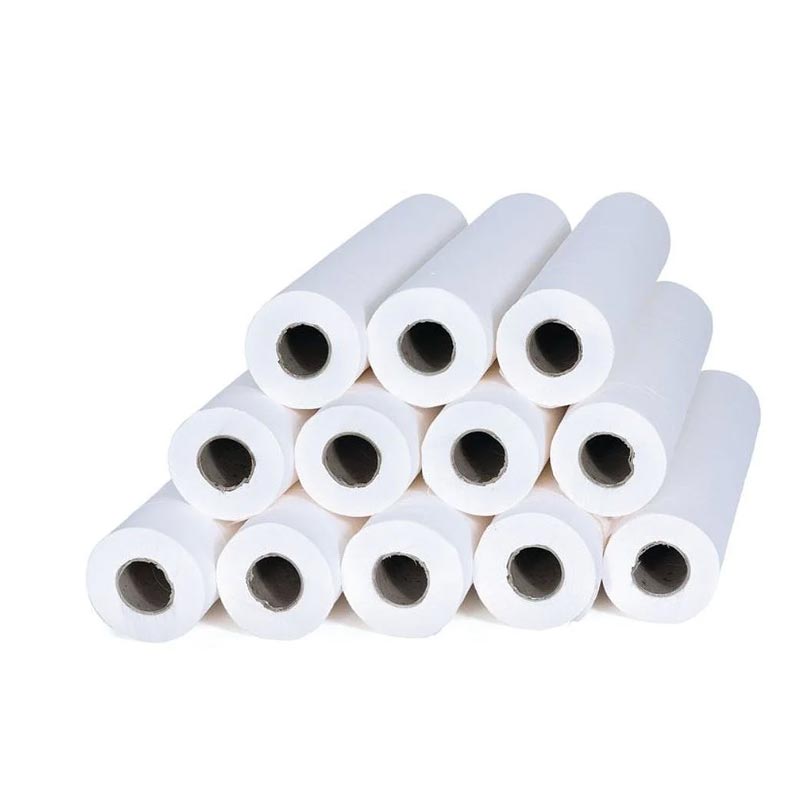 [382] Draps d'examen médical ÉCO blanc x 12 rouleaux