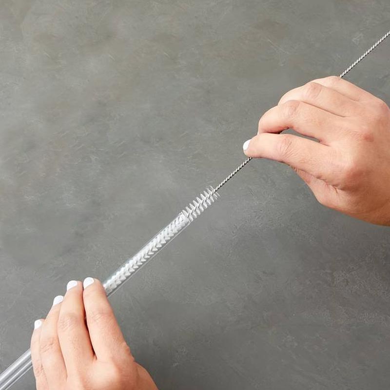 [399204] Goupillon alimentaire autoclavable pour paille ou pipette
