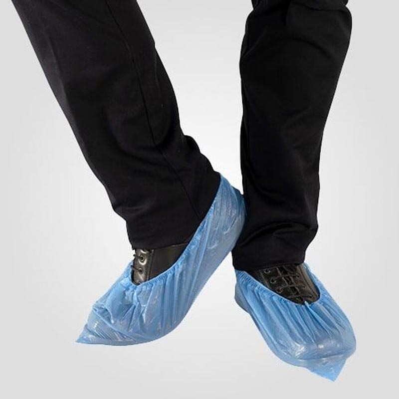 [4070] Surchaussures visiteurs jetables bleues x 2000