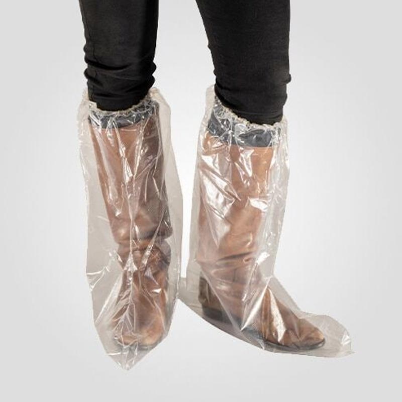 [4089] Surbottes jetables transparentes x 50 pièces