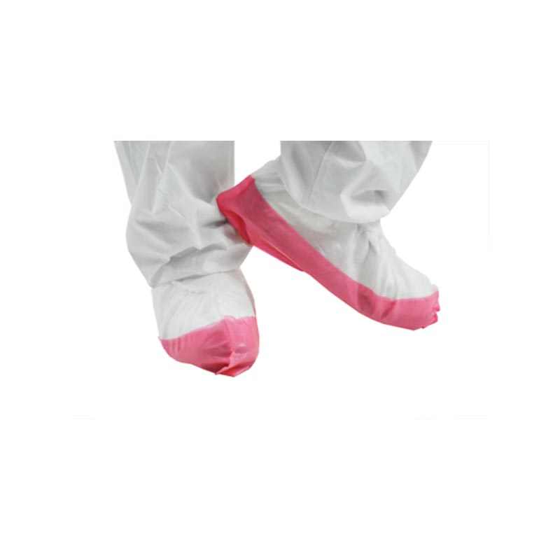 [4092PK] Surchaussures imperméables et antidérapantes blanc/rose Medicom x 400