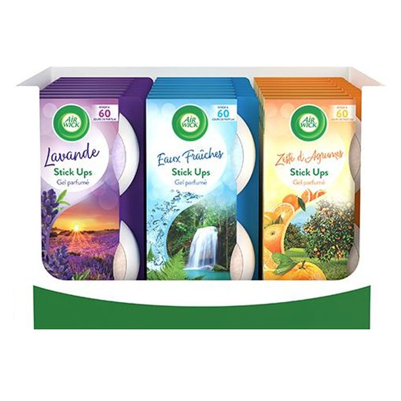 [420] Désodorisants Stick Ups AIR WICK – Pack de 2