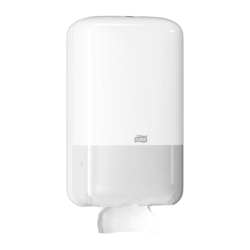 Distributeur T3 papier toilette hygiénique feuilles TORK