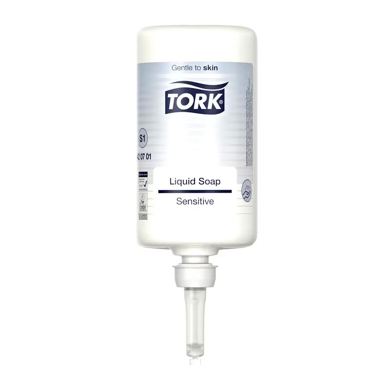 [4405] Savon extra doux paramédical TORK pour distributeur S1 Lot 6 x 1 L
