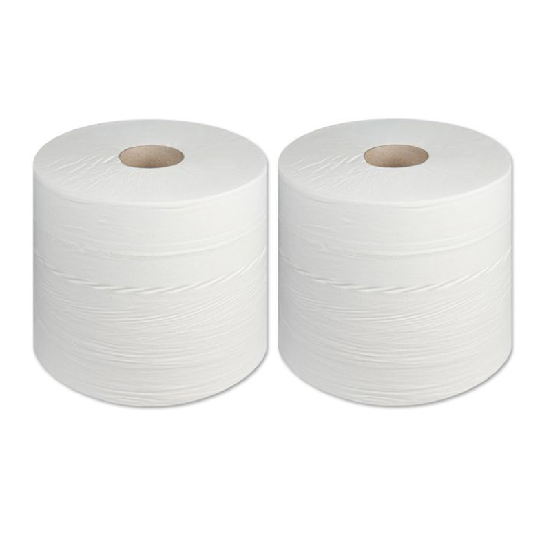 [459] Bobines d'essuyage ouate blanc 1000 formats ÉCOLABEL x2