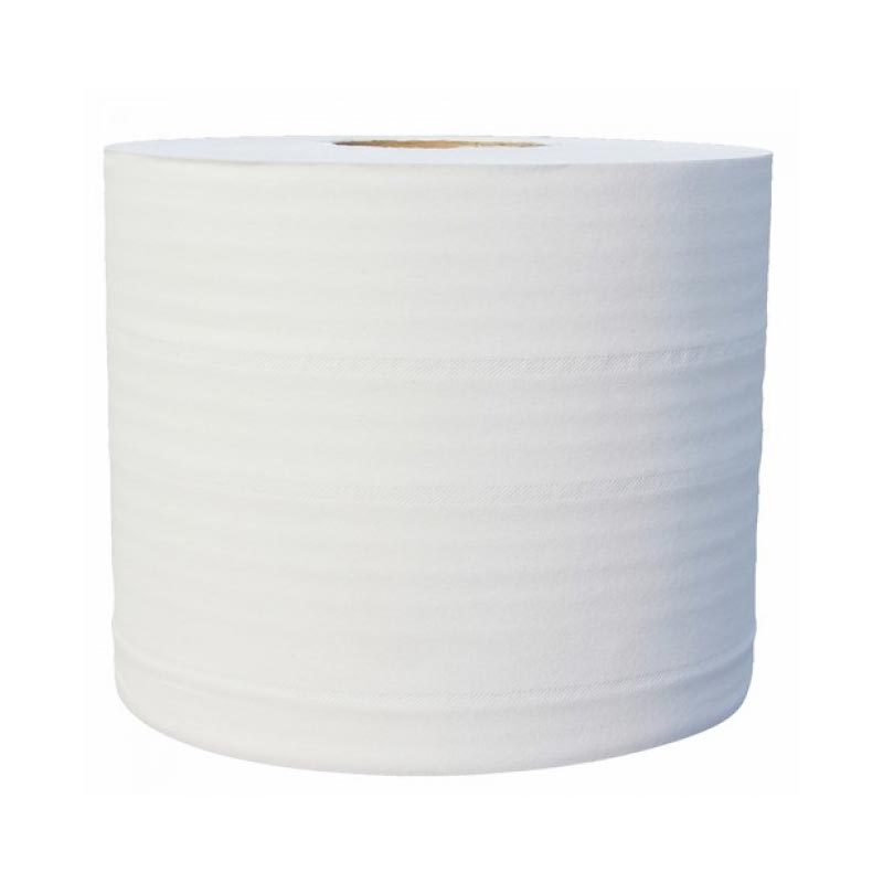 [459001] Bobines "industrie" ouate blanche - 2 x 1000 formats