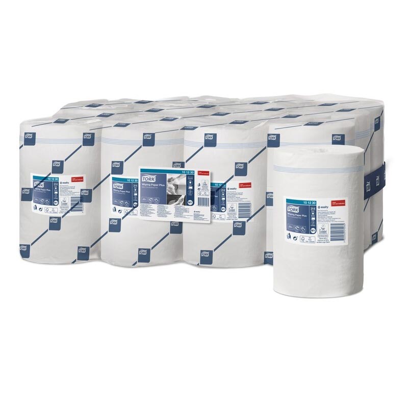 [467010] Papier d'essuyage Plus M1 TORK x 12 petits rouleaux