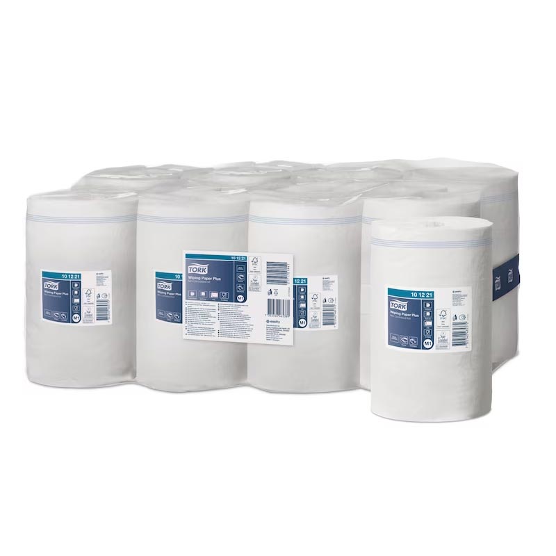 [488] Papier d'essuyage TORK Plus MINI 101221 2 plis