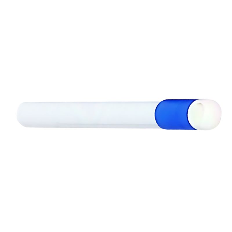 [521] Manche en acier blanc 130 cm BROSSERIE THOMAS