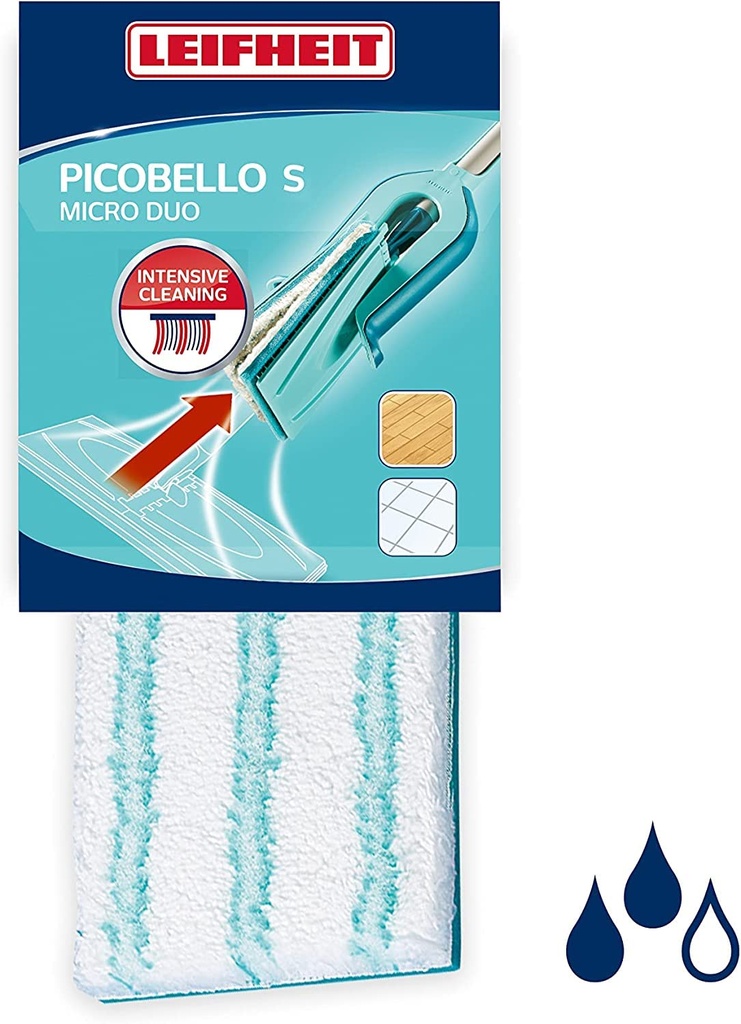 [570002] Éponge pour balai lave-sol Picobello S de LEIFHEIT