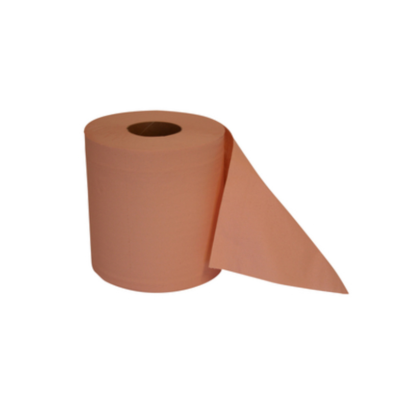 [58701C] Bobines d'essuyage chamois 450 formats contact alimentaire x 6